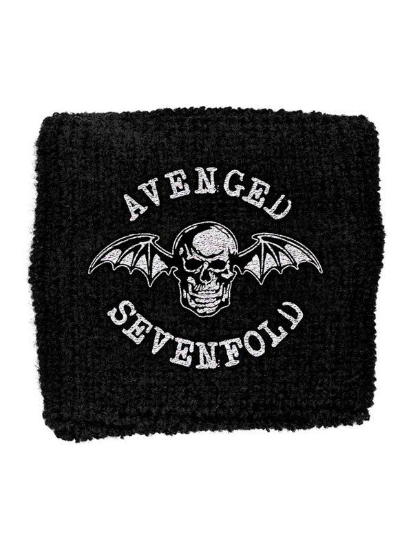 Avenged Sevenfold - Muñequera de tela "Logo" - D2fy · Rocktud - Rocktud