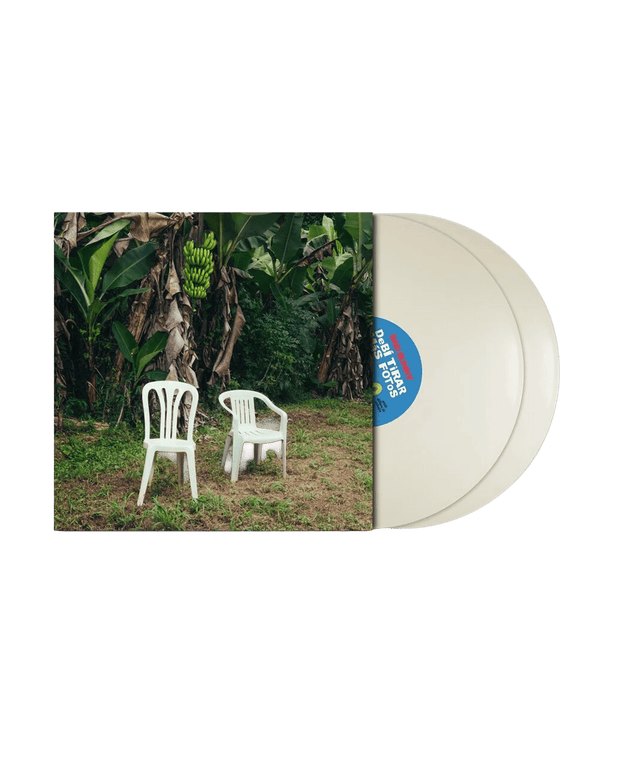 Bad Bunny - 2LP Vinilo Blanco Opaco "Debí tirar más fotos"