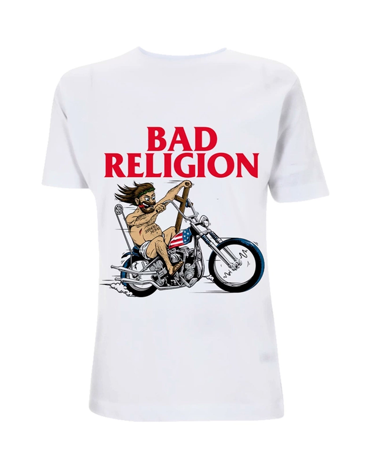 Bad Religion - Camiseta "Bad Jesus" Unisex - D2fy · Rocktud - Rocktud