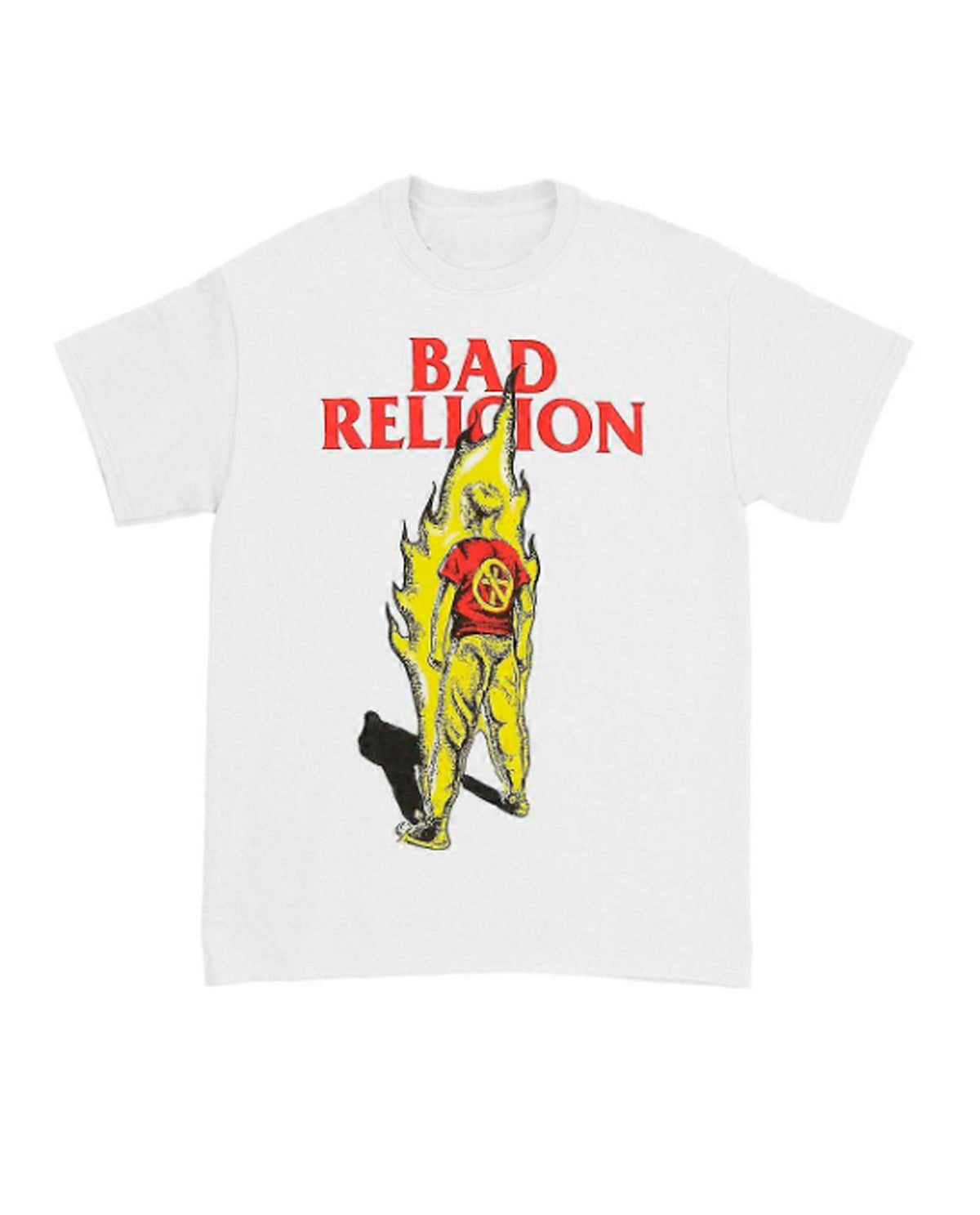 Bad Religion - Camiseta "Boy On Fire" Unisex - D2fy · Rocktud - Rocktud