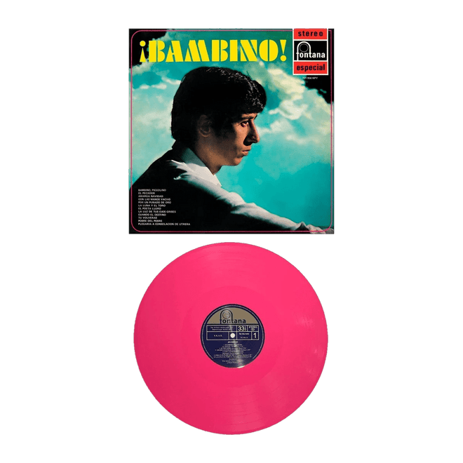 Bambino - LP Vinilo Rosa "¡Bambino!" - D2fy - Direct To Fans - Bambino
