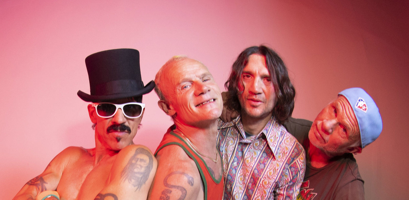 Tienda oficial Red Hot Chilly Peppers