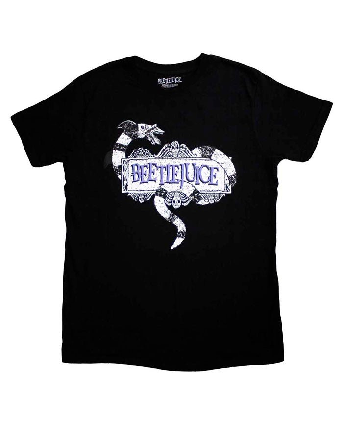 Beetlejuice - Camiseta "Snake Badge" Unisex - D2fy · Rocktud - Rocktud