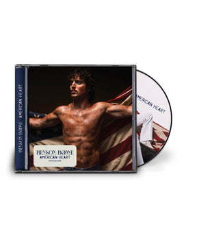 Benson Boone - CD "American Heart" - D2fy · Rocktud - D2fy