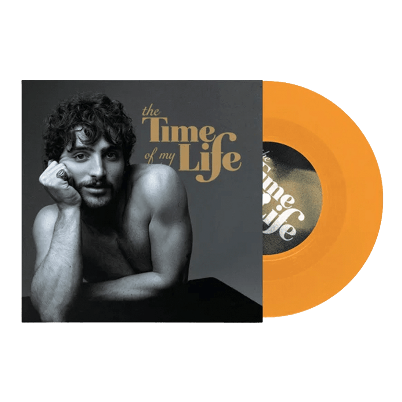 Benson Boone - LP Vinilo Naranja "The time of my Life" - D2fy - Direct To Fans - Benson Boone