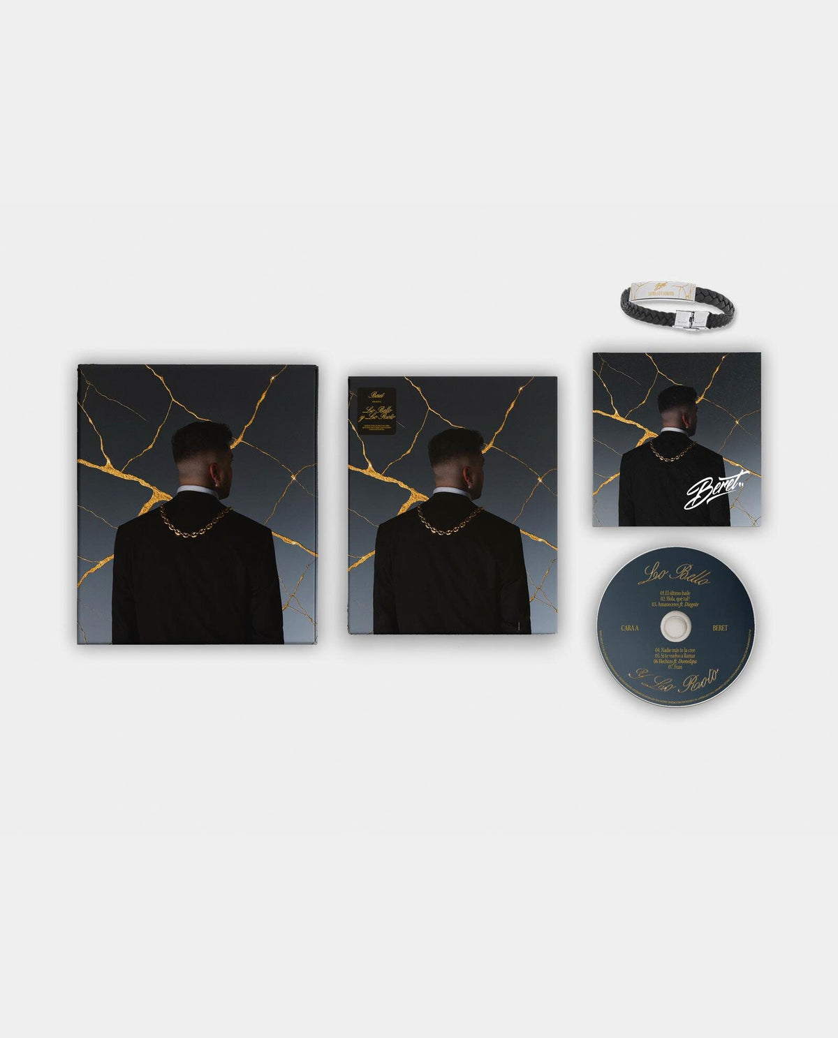 Beret - CD Box Edición Especial "Lo Bello y lo Roto" - D2fy · Rocktud - D2fy