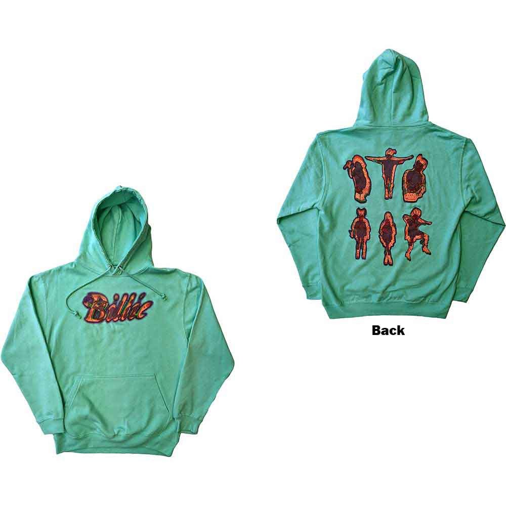 Billie Eilish - Sudadera "Silhouettes" Unisex - D2fy - Direct To Fans - Billie Eilish