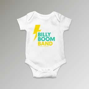 Billy Boom Band - Body bebé Rayo - D2fy · Rocktud - Billy Boom Band