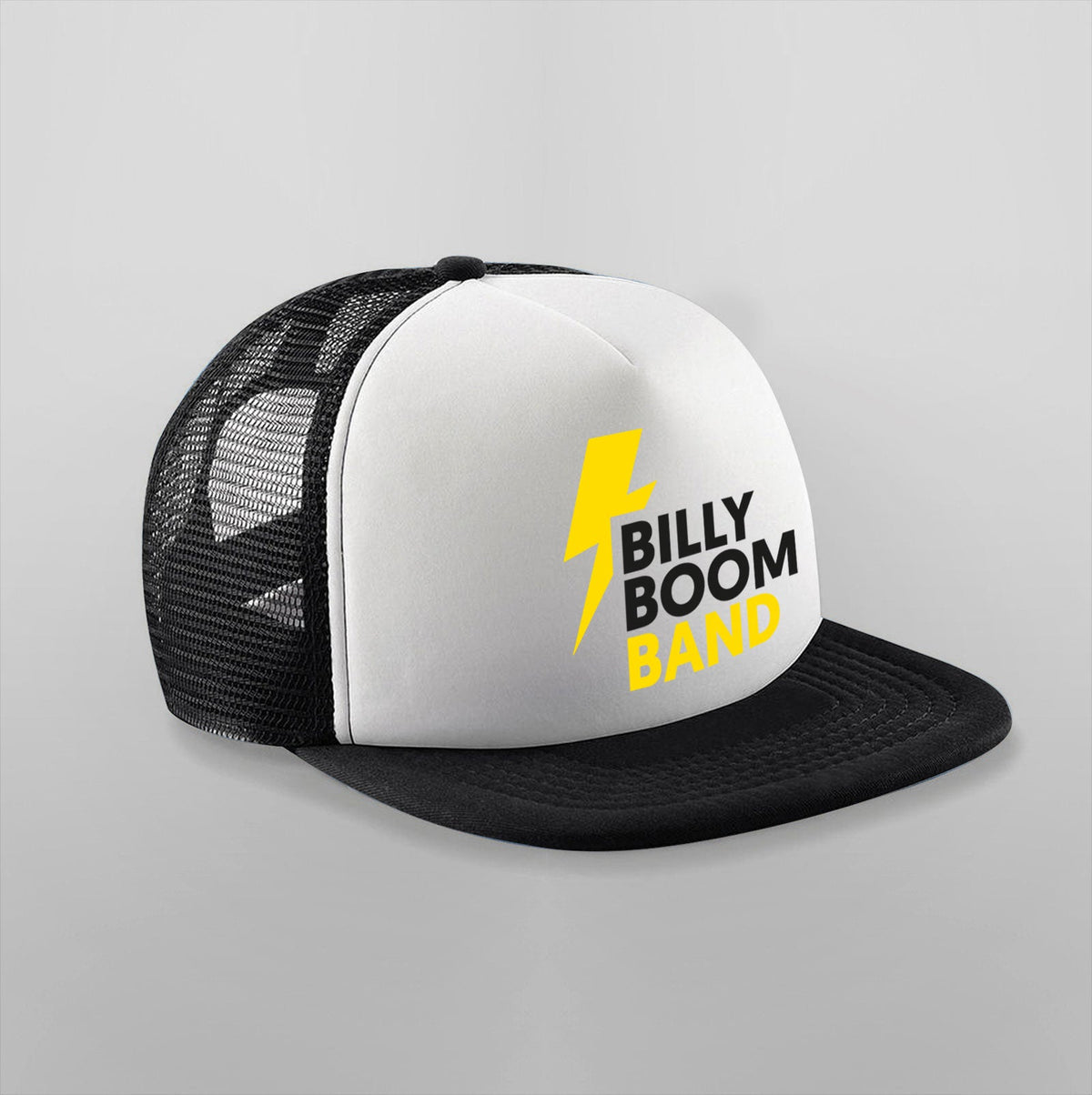 Billy Boom Band - Gorra Negra Rayo - D2fy · Rocktud - Billy Boom Band