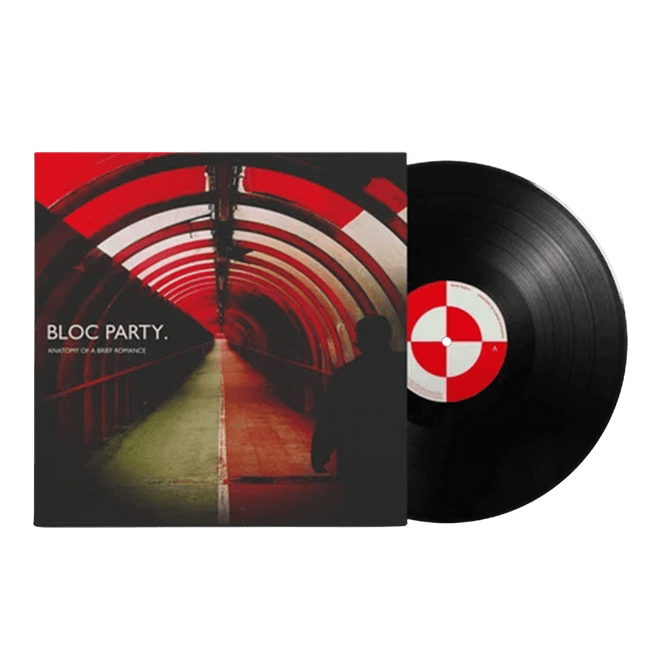 Bloc Party - LP Vinilo "Anatomy Of A Brief Romance" - D2fy - Direct To Fans - Bloc Party