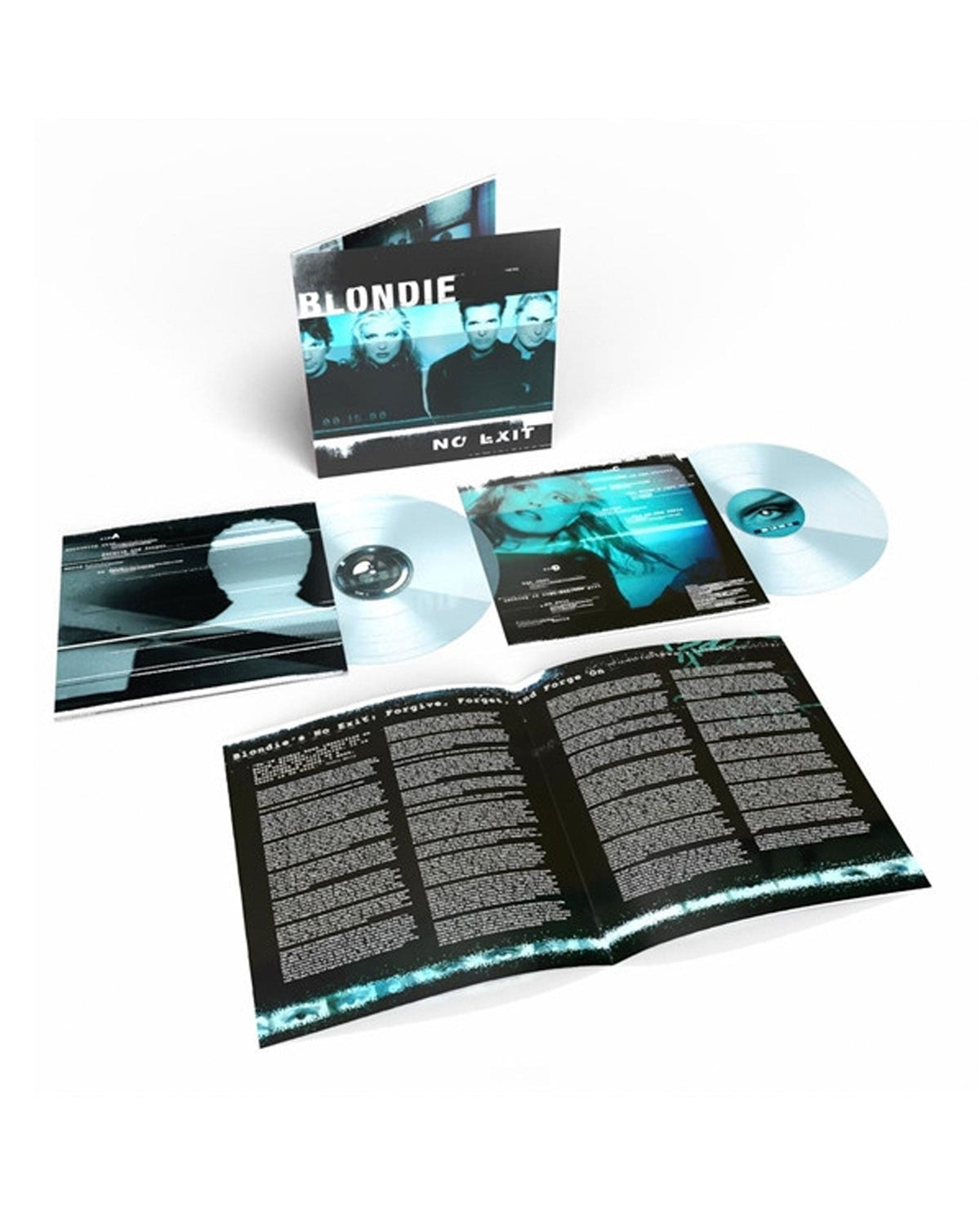 Blondie - 2LP Vinilo Transparente "No Exit (Expanded & Remastered)" - D2fy · Rocktud - D2fy