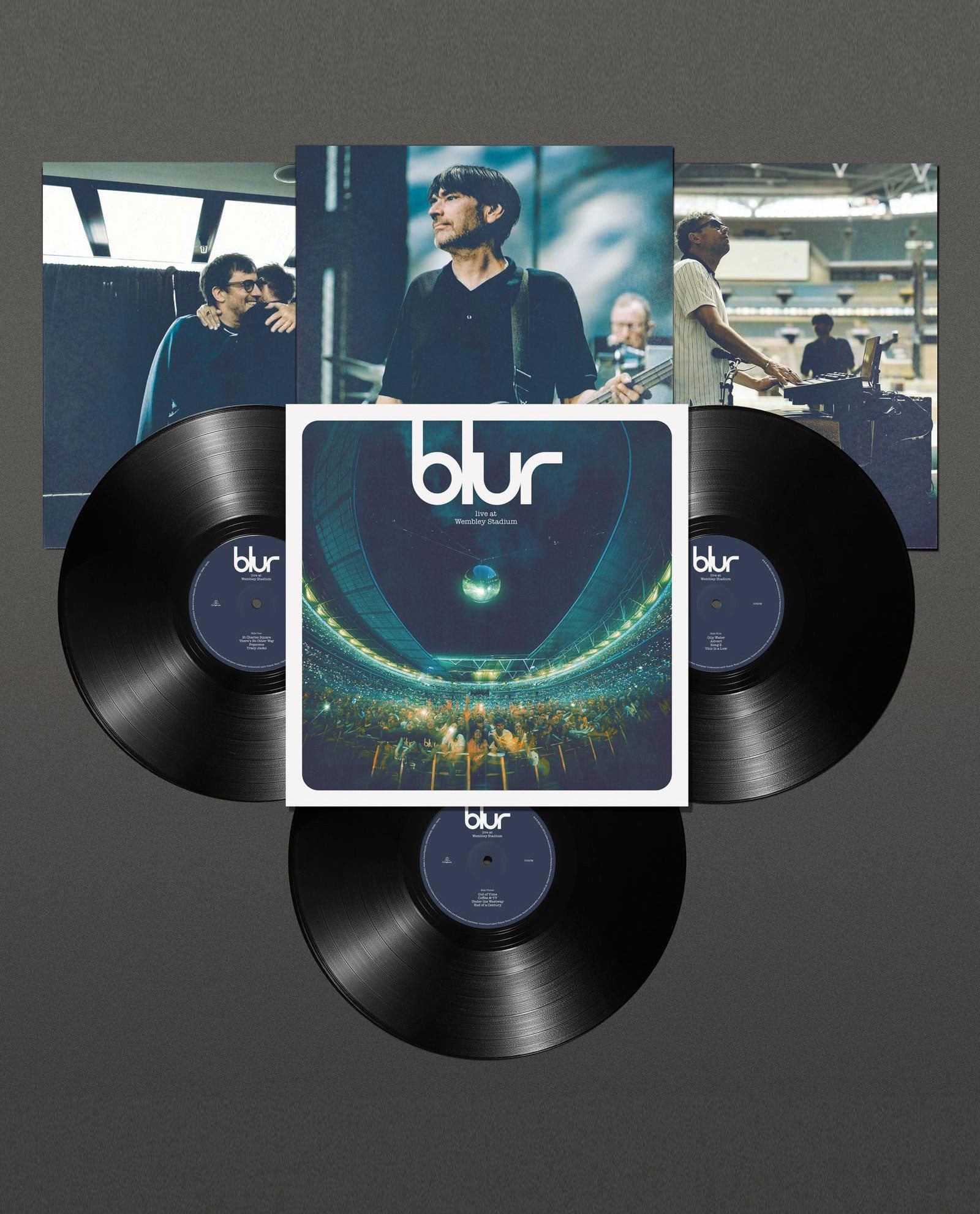 Blur - 3LP Vinilo "Live at Wembley" - D2fy · Rocktud - Rocktud