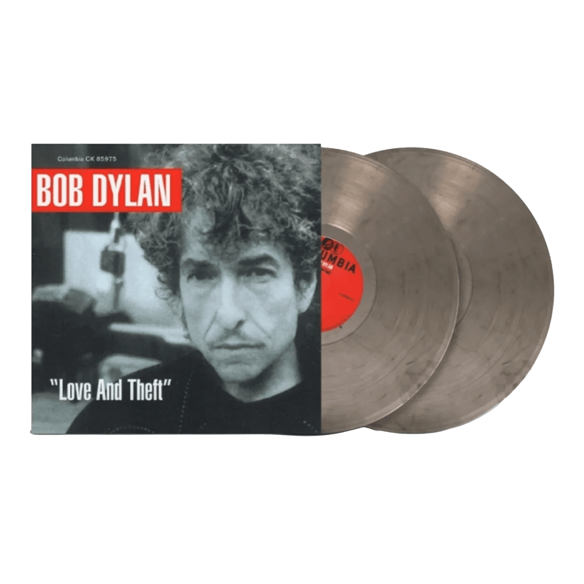 Bob Dylan - 2LP Vinilo Gris "Love and Theft" - D2fy - Direct To Fans - Bob Dylan
