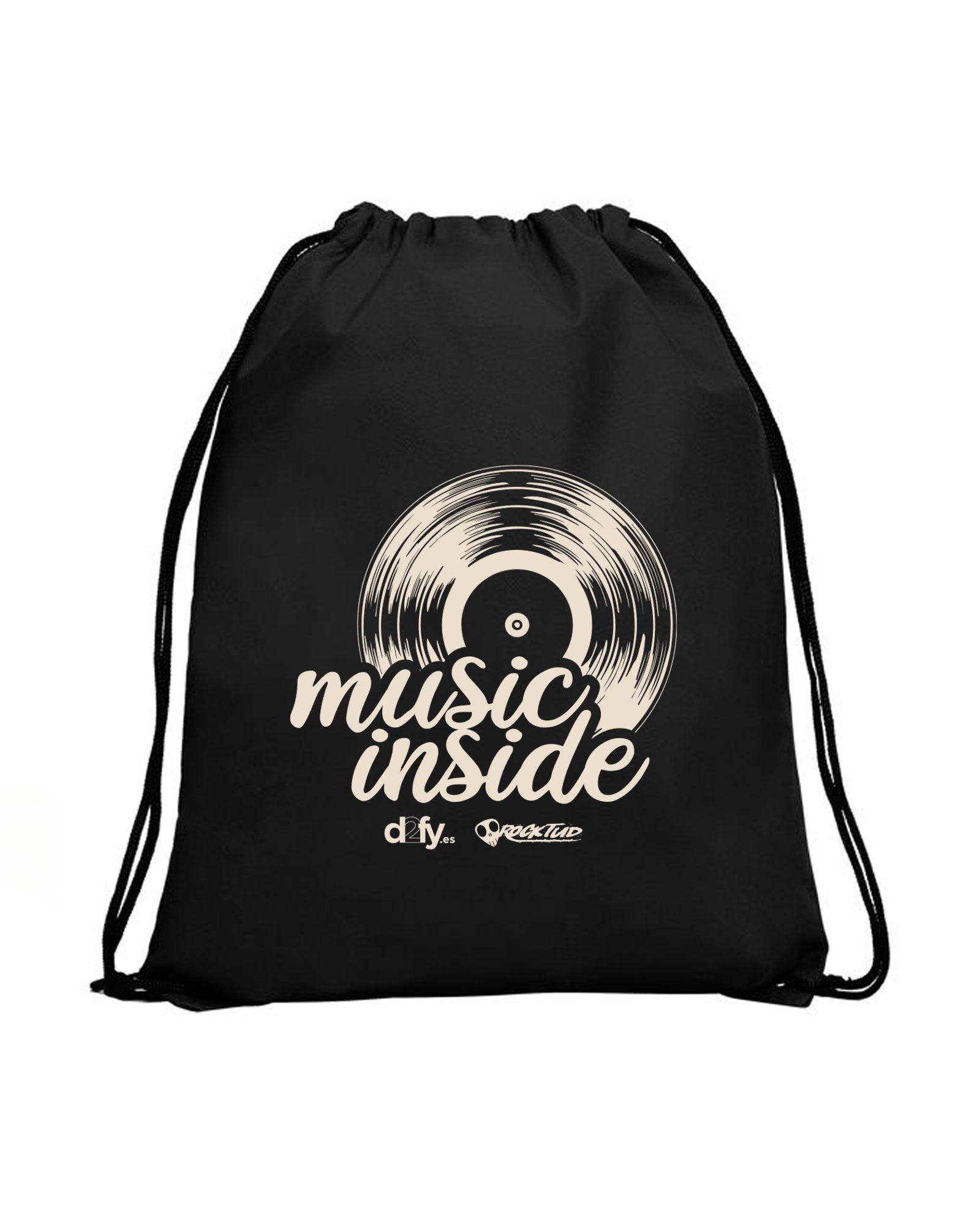 Bolsa de Regalo Music Inside - D2fy · Rocktud - Rocktud