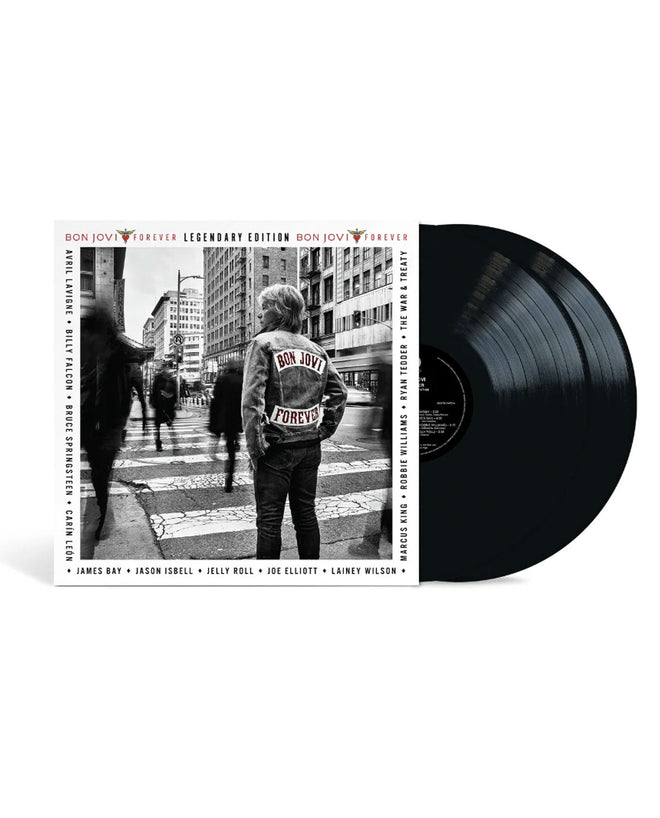 Bon Jovi - 2LP Vinilo "Forever (Legendary Edition)" - D2fy · Rocktud - Rocktud