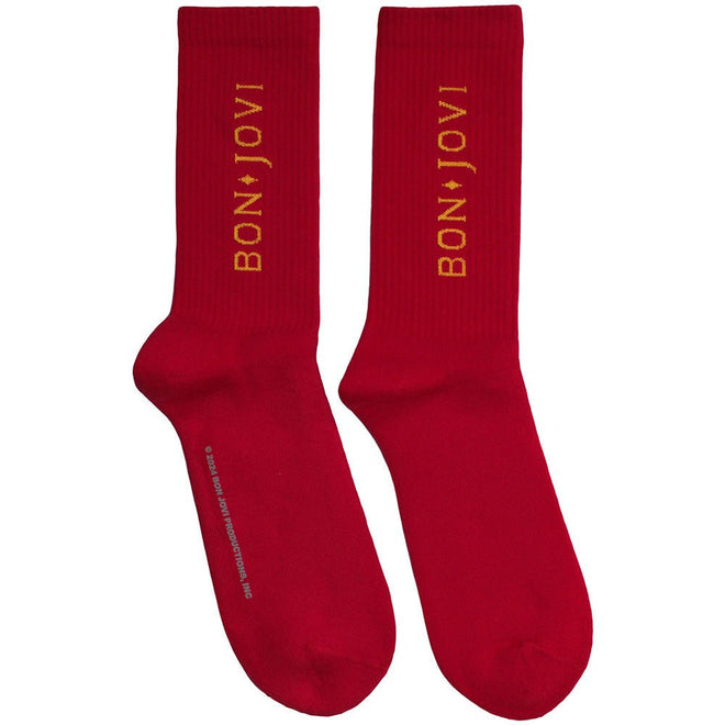 Bon Jovi - Calcetines "Original Logo" - D2fy - Direct To Fans - Bon Jovi