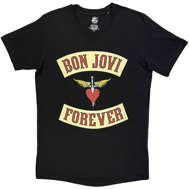 Bon Jovi - Camiseta "Dagger Heart" Unisex - D2fy - Direct To Fans - Bon Jovi