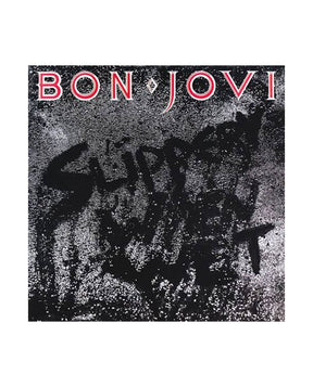 Bon Jovi - CD Deluxe "Slippery When Wet" - D2fy · Rocktud - Rocktud