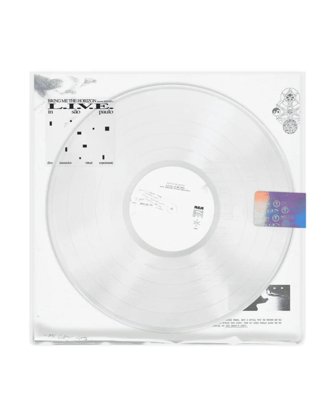 Bring me the Horizon - 2LP Vinilo Traslúcido "L.I.V.E. in Sao Paulo (Live Inmersive Virtual Experiment" - D2fy - Direct To Fans - D2fy