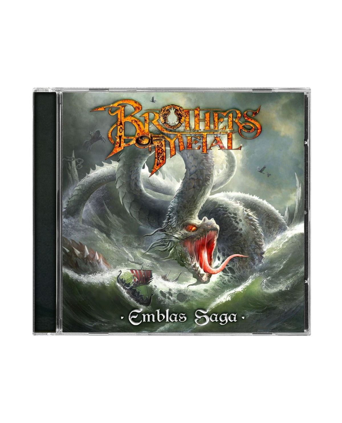 Brothers of Metal - CD "Emblas Saga" - D2fy - Direct To Fans - D2fy