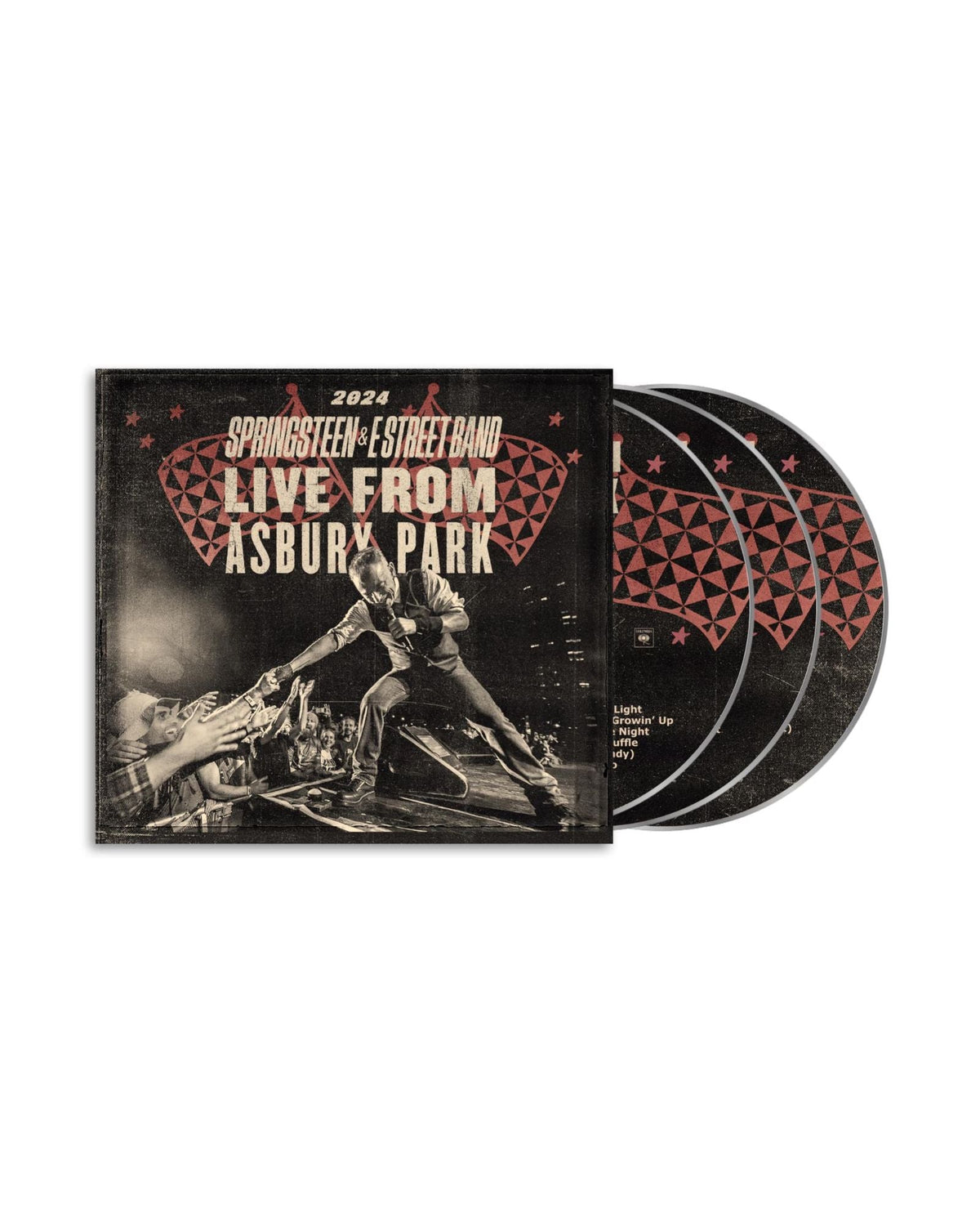 Bruce Springsteen - 3CD "Live From Asbury Park 2024" - D2fy - Direct To Fans - D2fy
