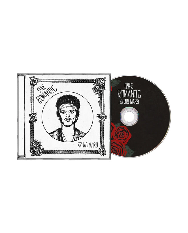 Bruno Mars - CD "The Romantic" - D2fy · Rocktud - D2fy