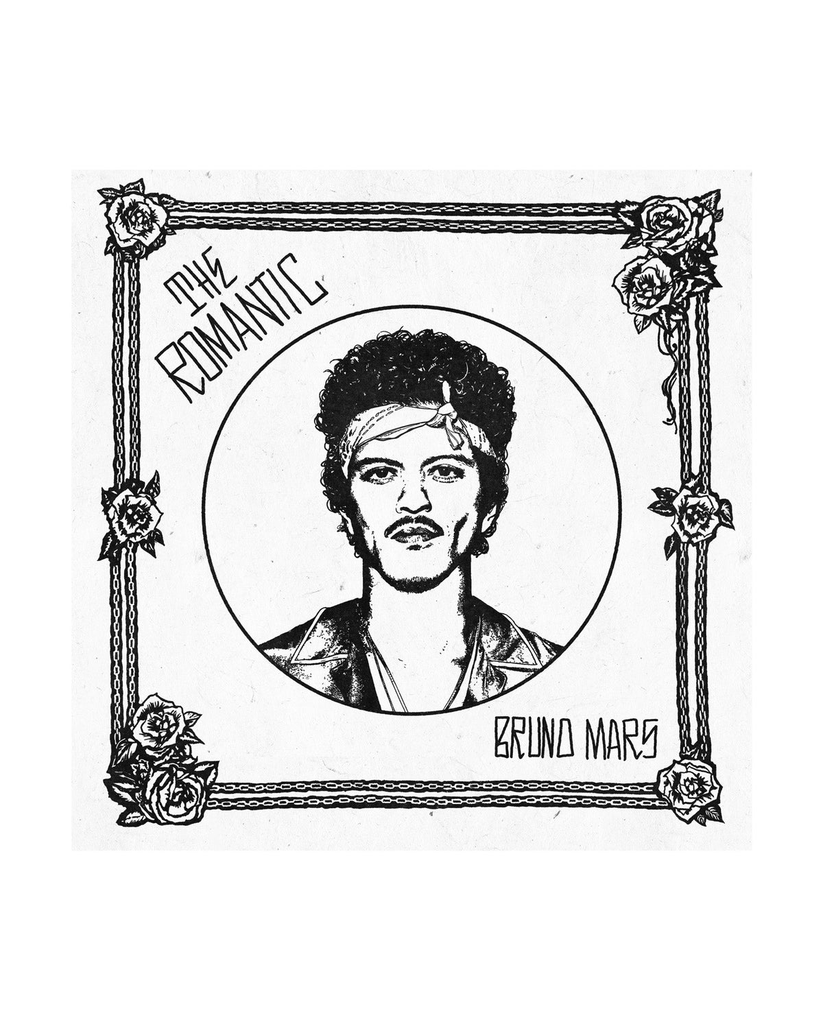 Bruno Mars - CD "The Romantic" - D2fy · Rocktud - D2fy