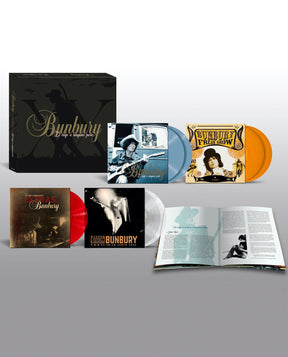 Bunbury - Box 7LP Vinilo Color "El viaje a ninguna parte XX Aniversario" - D2fy · Rocktud - Rocktud