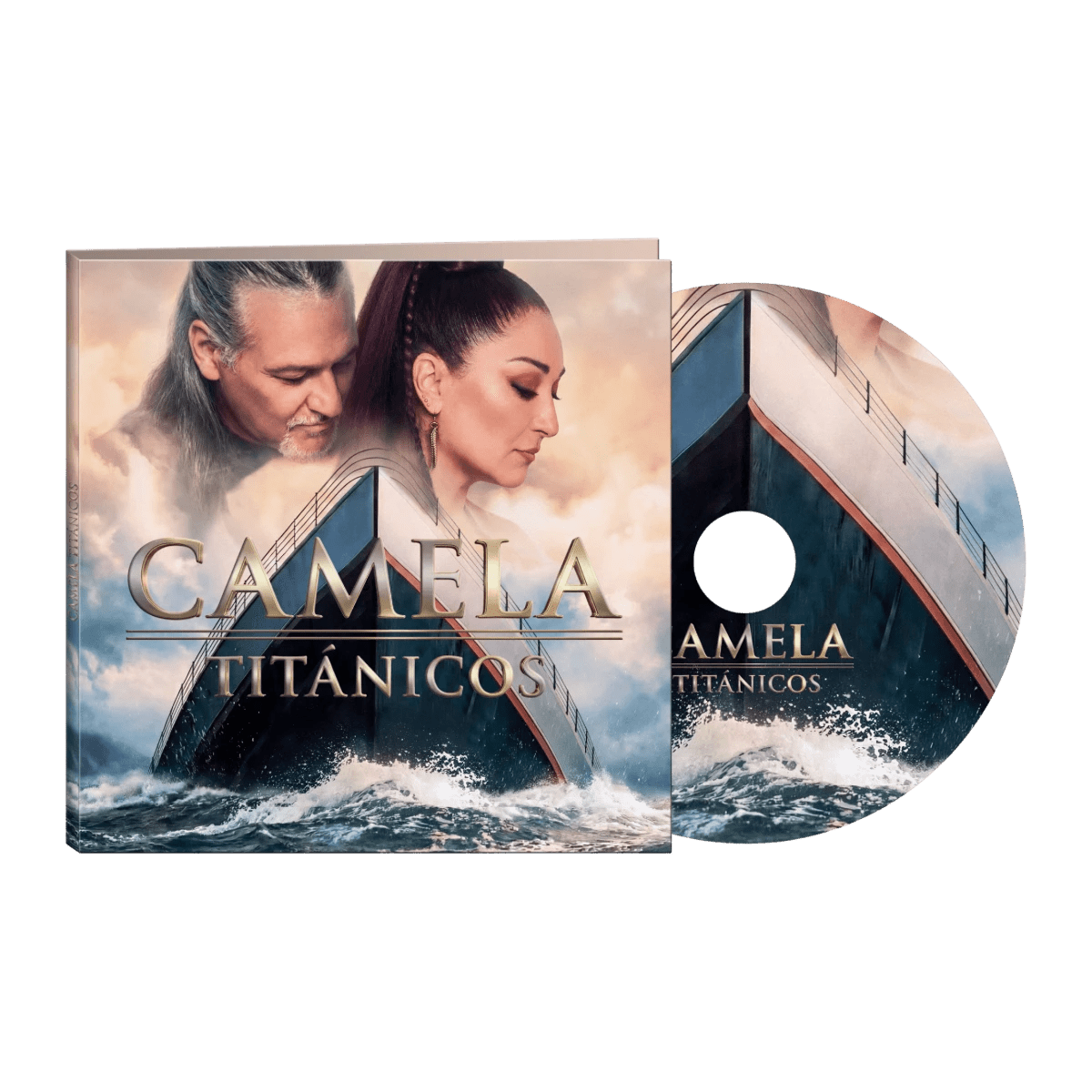 Camela - CD "Titánicos" - D2fy - Direct To Fans - Camela