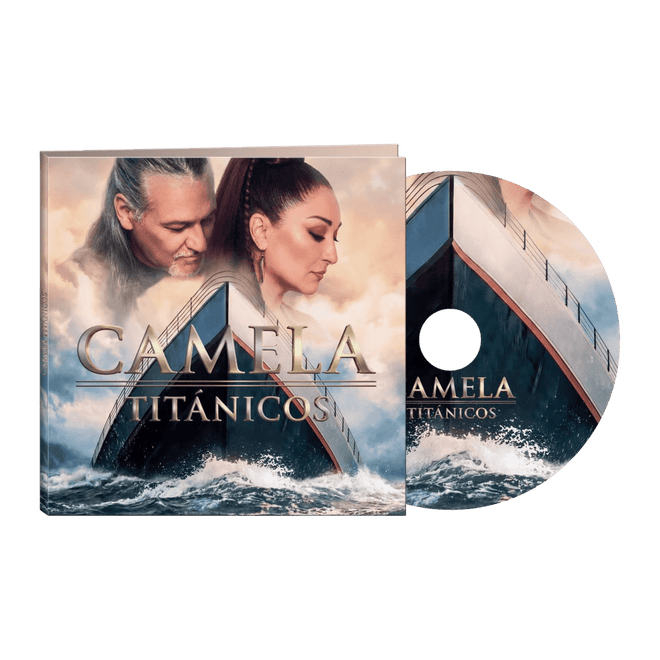 Camela - CD "Titánicos" - D2fy - Direct To Fans - Camela