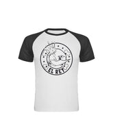 Loquillo - Camiseta "El Rey" Unisex Blanca