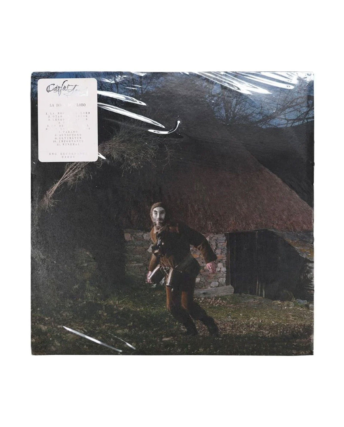 Carlos Ares - LP Vinilo "La Boca del Lobo" - D2fy · Rocktud - D2fy