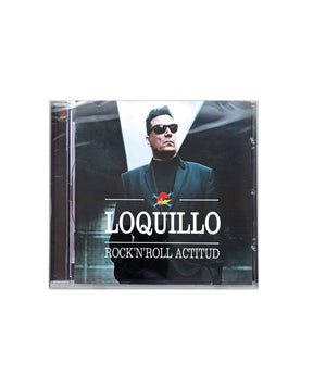 Loquillo - CD EDICIÓN EXCLUSIVA "Rock'N'Roll Actitud"