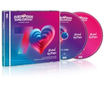 Varios Artistas - 2CD "Eurovision Song Contest Vienna 2026"