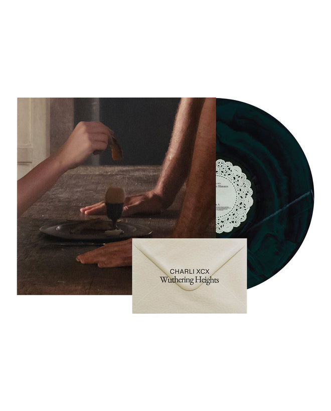 Charli XCX - LP Vinilo Verde y Negro "Wuthering Heights" - D2fy · Rocktud - D2fy