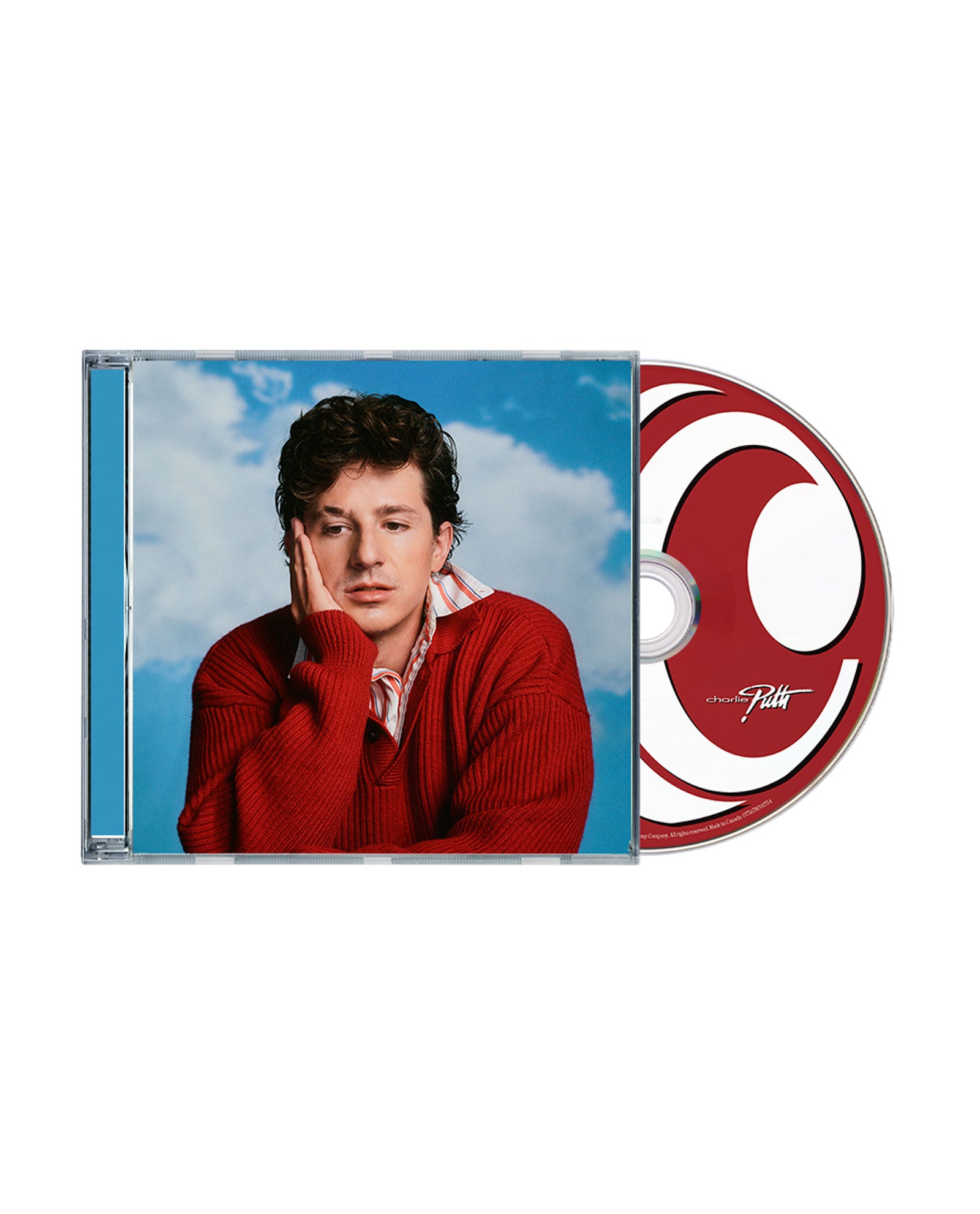 Charlie Puth - CD "Whatever's Clever!"