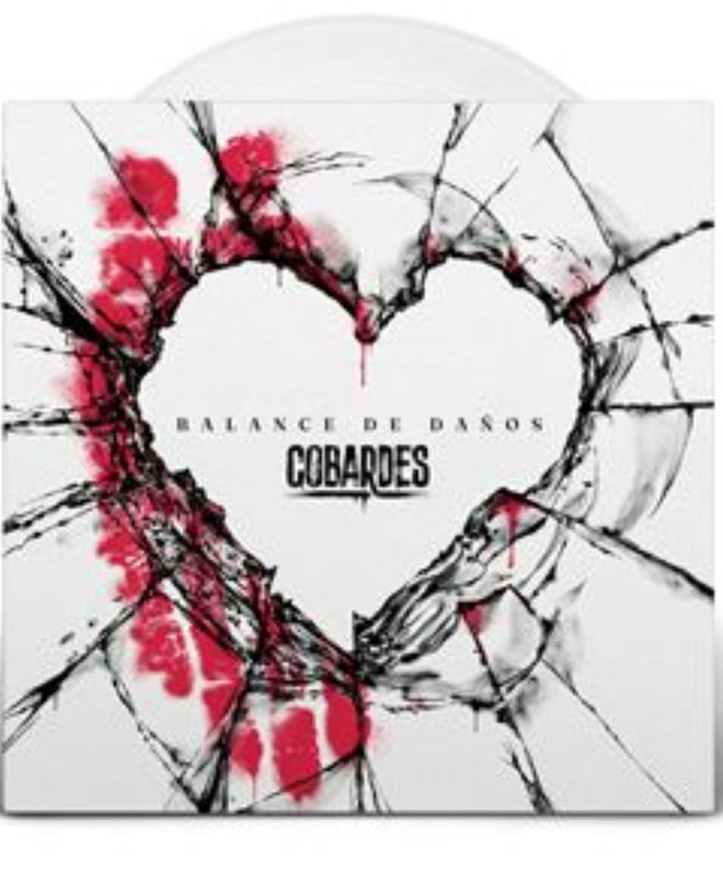 Cobardes - LP Vinilo "Balance de daños" - D2fy - Direct To Fans - D2fy