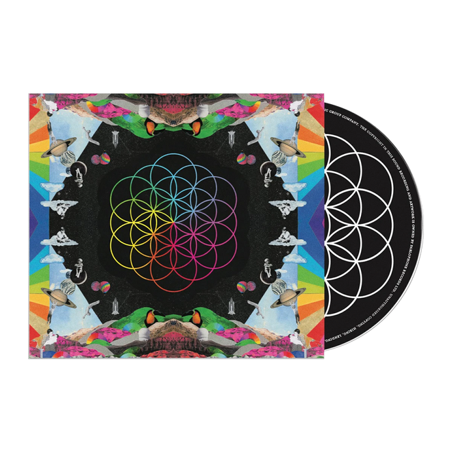 Coldplay - CD Ecológico "A Head Full Of Dreams" - D2fy - Direct To Fans - Coldplay