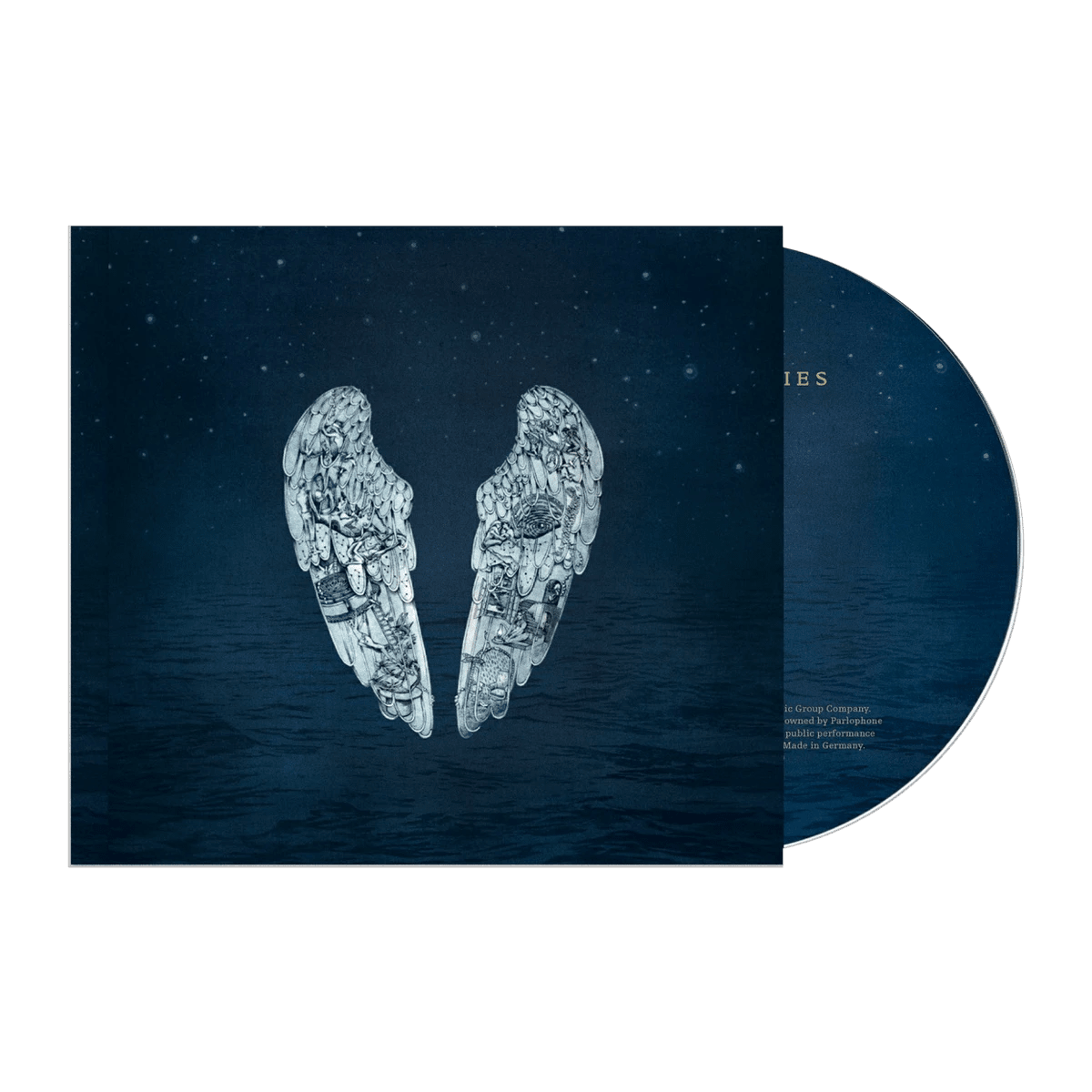 Coldplay - CD Ecológico "Ghost Stories" - D2fy - Direct To Fans - Coldplay