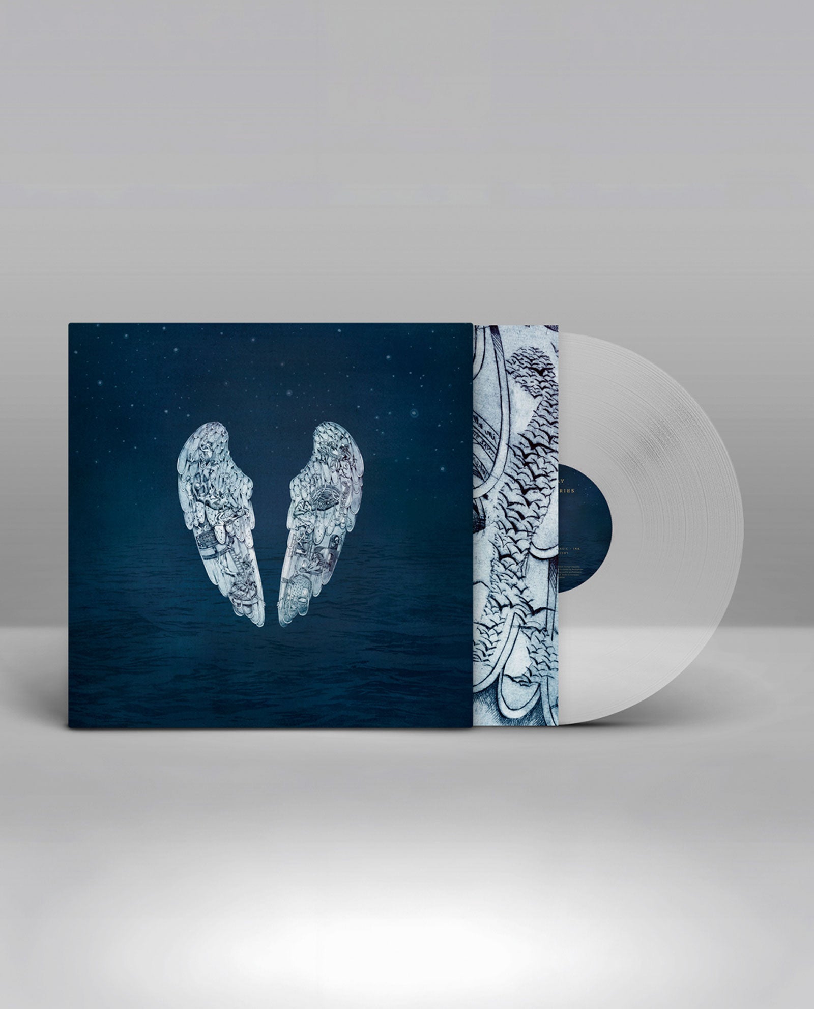Coldplay - LP Vinilo Clear Ecorecord "Ghost stories" - D2fy · Rocktud - Rocktud