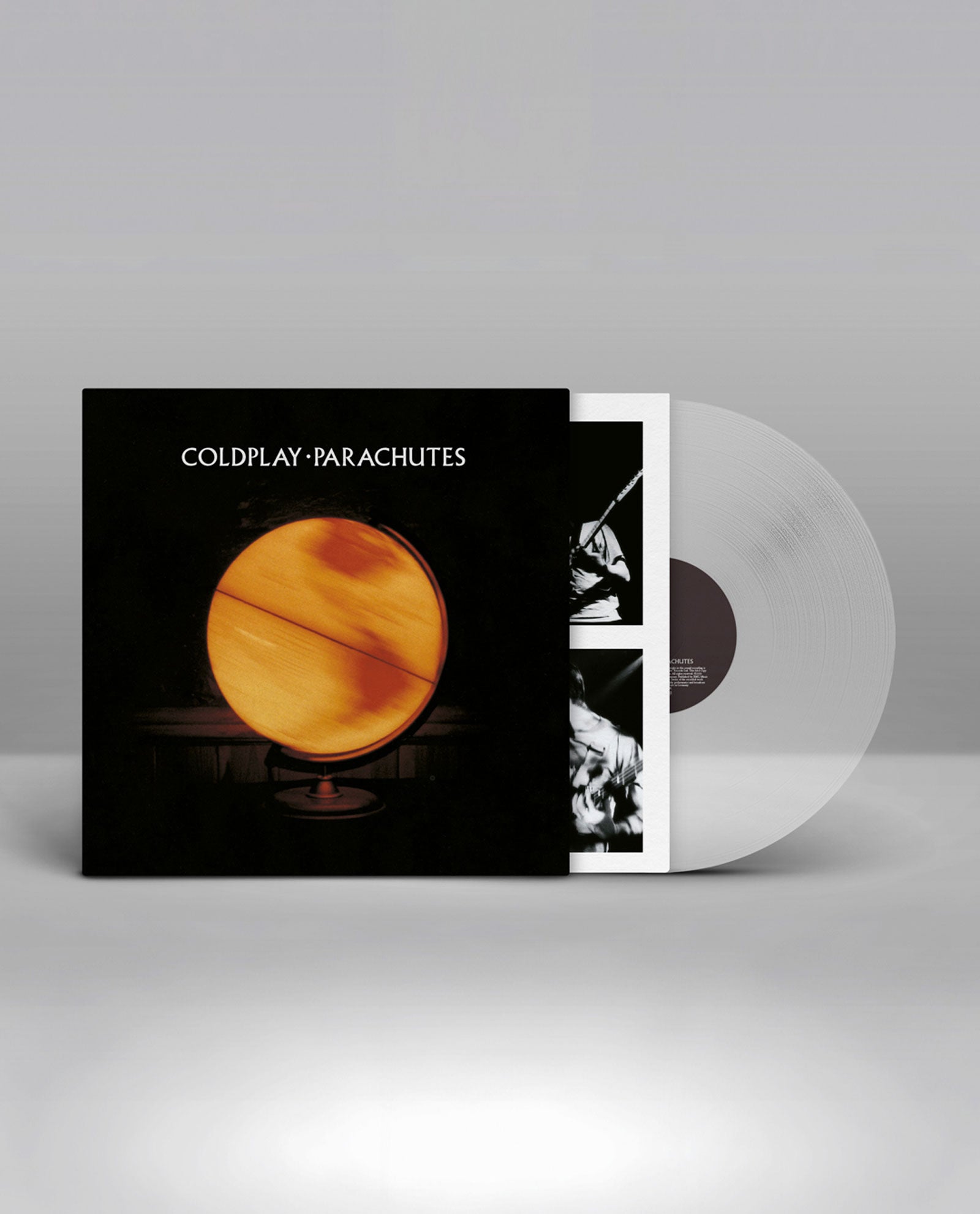 Coldplay - LP Vinilo Clear Ecorecord "Parachutes"