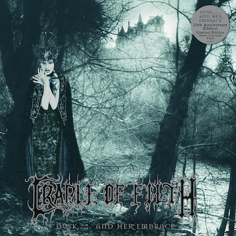 Cradle Of Filth - LP Vinilo Color "Dusk... And Her Embrace" - D2fy - Direct To Fans - Cradle Of Filth