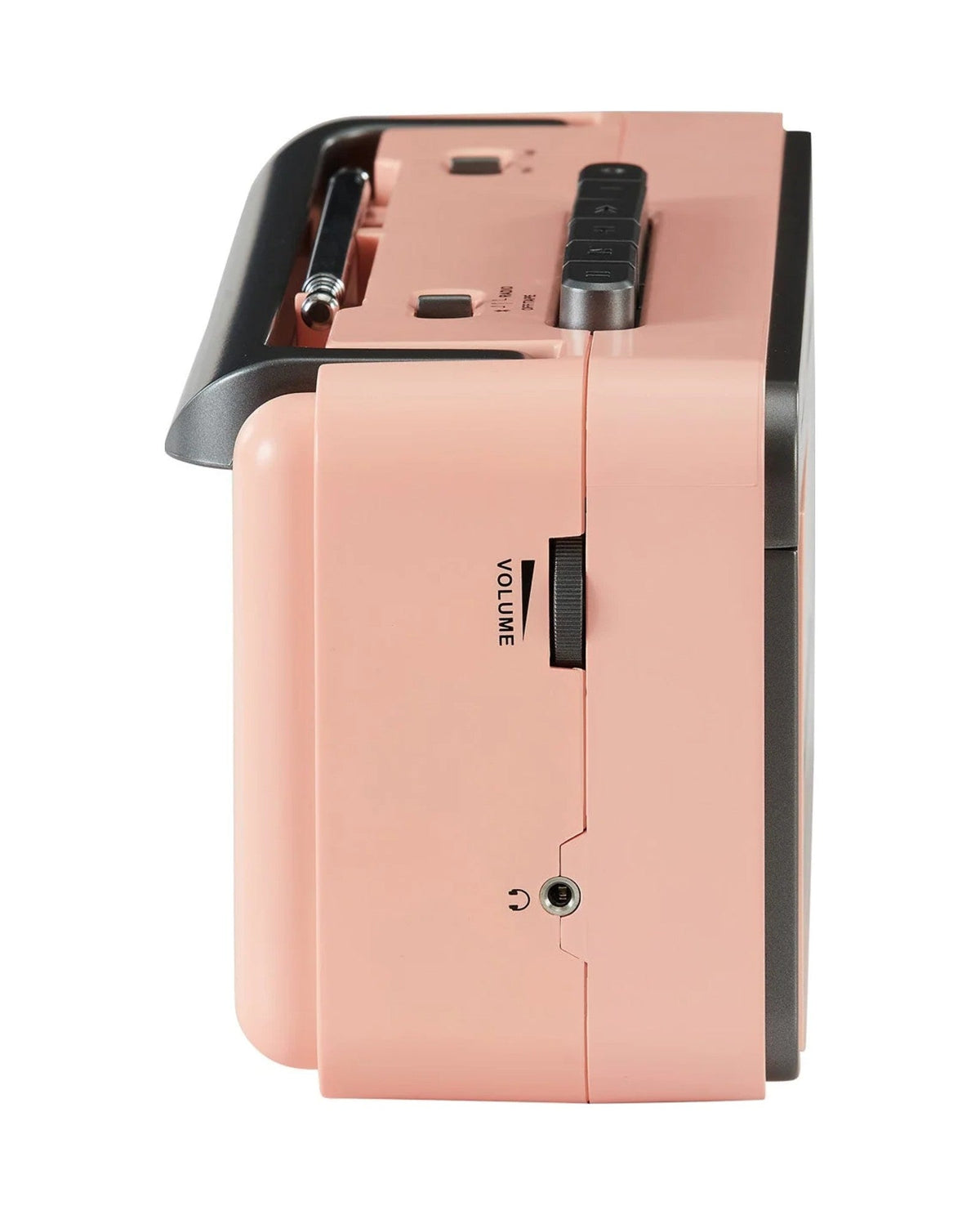 Crosley - Reproductor de Casete - Oro Rosa y Gris - D2fy - Direct To Fans - Crosley