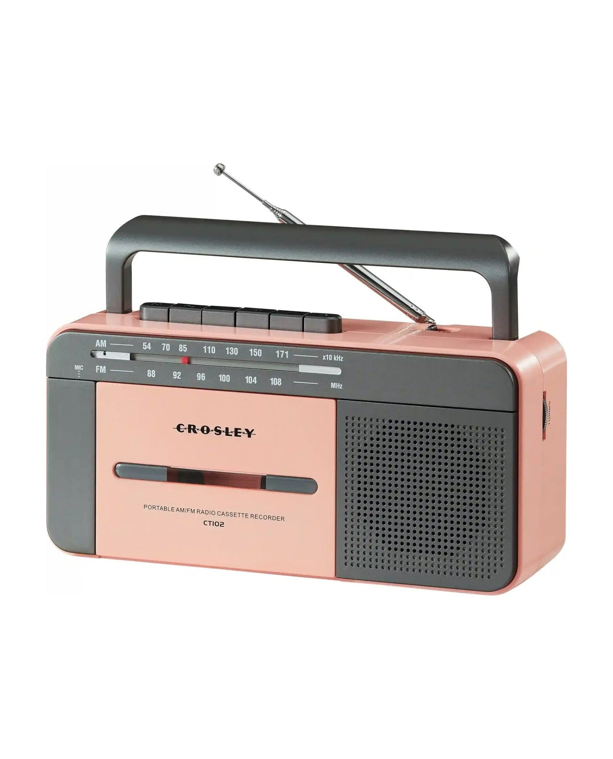 Crosley - Reproductor de Casete - Oro Rosa y Gris - D2fy - Direct To Fans - Crosley