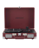 Crosley - Tocadiscos Crosley Bluetooth Doble Cruiser Deluxe - Borgoña - D2fy · Rocktud - D2fy