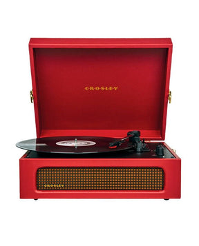 Crosley - Tocadiscos Crosley Voyager Bluetooth Doble - Borgoña - D2fy · Rocktud - D2fy