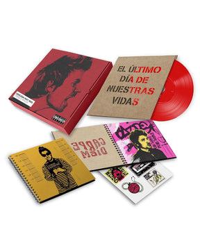 Dani Martín - LP Vinilo Rojo "El último día de nuestras vidas" - D2fy · Rocktud - Rocktud