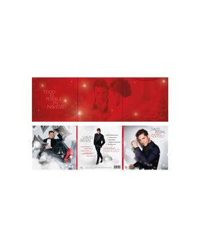 David Bisbal - CD Digipack "Todo es posible en navidad" - D2fy · Rocktud - D2fy