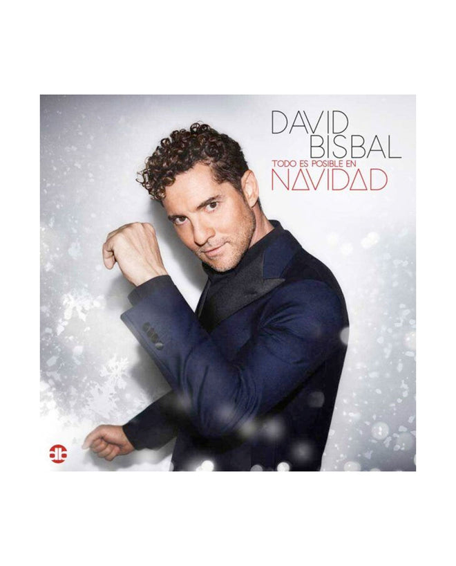 David Bisbal - CD Edición Especial "Todo es posible en Navidad" - D2fy · Rocktud - D2fy