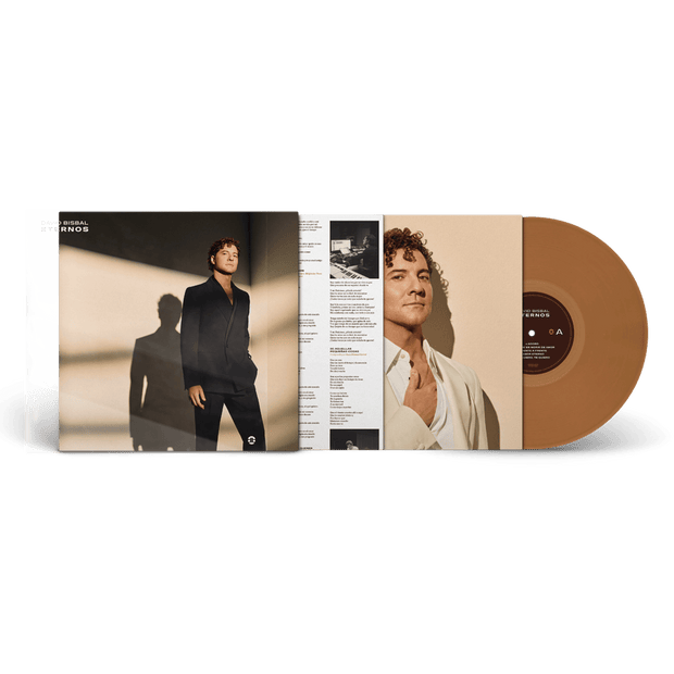 David Bisbal - LP Vinilo Ocre "Eternos"